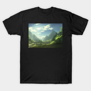 landscape pictures for wall amazing T-Shirt